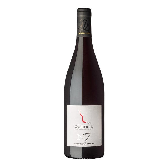 Waddesdon Donatien Bahuaud N7 Organic Sancerre Rouge 75cl - British product