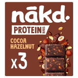 Nakd Protein Cocoa Hazelnut Cereal Bars 3 x 45g
