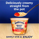 Ambrosia raspberry porridge pot 210g - British product