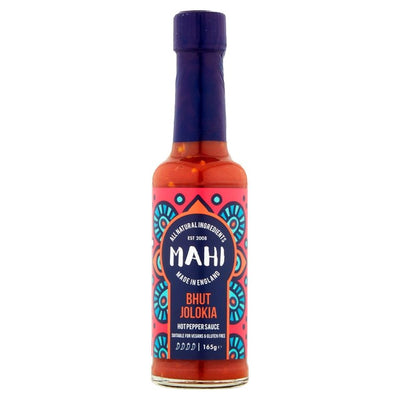 Mahi Bhut Jolokia Hot Pepper Sauce 165ml