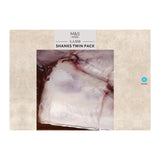 M&S British lamb shanks 2 pack, imported from the UK