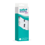 Safe & Sound 7 Day Pill Box Medication Organizer
