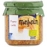 Brindisa Monjardin Organic Lentils Glass Jar 325g