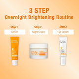 Super Facialist Vitamin C+ SleepSmart Overnight Resync Night Cream 50ml (British brand)