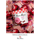 Bonne Maman morello cherry yoghurt 450g - British product