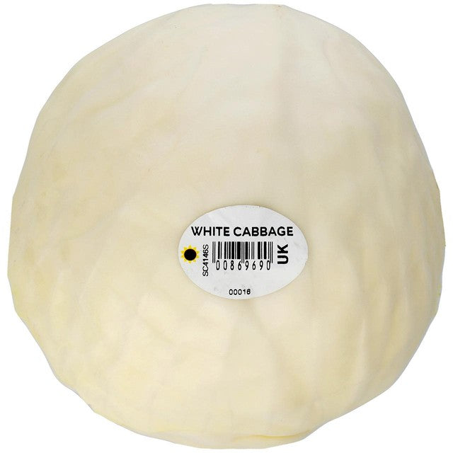 M&S whole white cabbage, imported from the UK