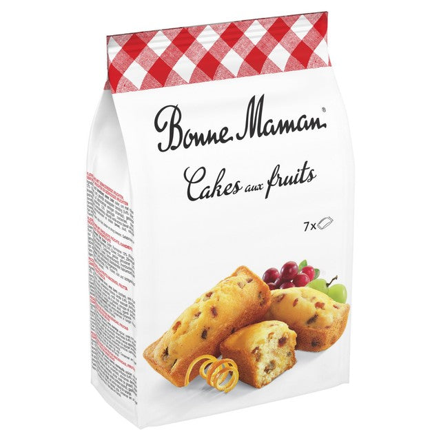 Bonne Maman petit fruit cakes 210g - British product