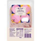 Ocado honey roast sandwich ham 115g, imported from the UK