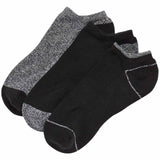 M&S Thermal Trainer Liners Womens Black Thermal Socks Size 3-5