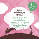Giving Tree freeze dried strawberry crisps 18g (British brand)