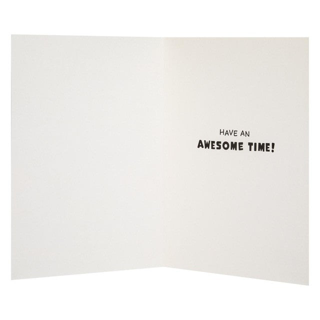 M&S Avengers birthday card 13.8cm x 20.2cm, imported from the UK