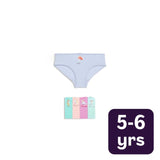 M&S girls Disney Princess knickers multi-color 5-6 years, imported from the UK
