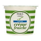 M&S Reduced Fat Crème Fraîche 300g