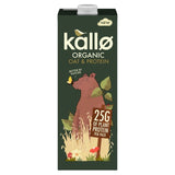 Kallo Organic Oat and Soya Protein Drink Milk Alternative 1L