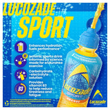 Lucozade sports drink orange 4 x 500ml, UK version