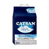 Catsan Hygiene Non-Clumping Odour Control Mineral Cat Litter 20L