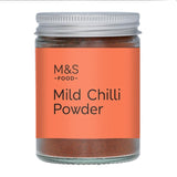 M&S Kashmiri mild chilli powder 48g - British product