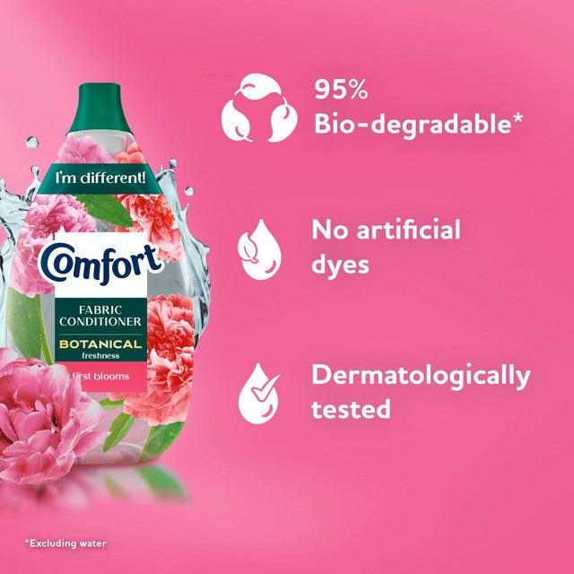 Comfort First Blooms fabric conditioner 960ml - British product
