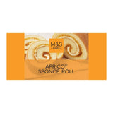 M&S Apricot Sponge Roll Cake Bar 245g