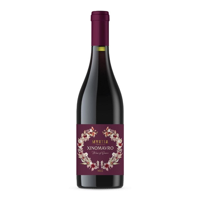 M&S Xinomavro red wine 75cl, imported from the UK