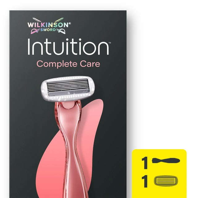 Wilkinson Sword Intuition Complete Care women's razor (British brand)