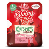 Giving Tree Freeze Dried Strawberry Crispies Kids Fruit Snacks 10g, UK version