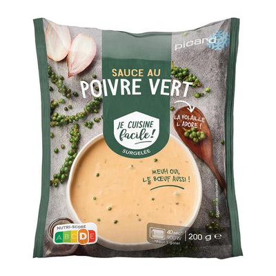 Picard Green Pepper Sauce 200g