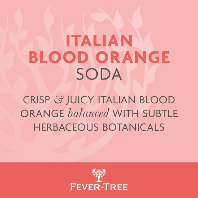 Fever-Tree Italian Blood Orange Soda 500ml - British product