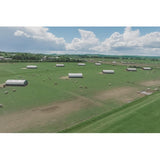 Packington half bone in pork loin joint 1.08kg, imported from the UK