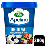 Apetina Original White Cheese Cubes 200g - British product