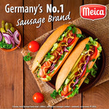 Meica Bockwurst pork sausages in brine 380g, imported from the UK
