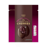 M&S 70% Dark Chocolate Sour Cherries Sweets 130g