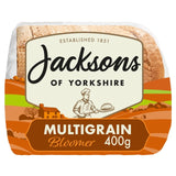 Jackson's of Yorkshire Half Brown Bloomer Multigrain Brown Bread 400g