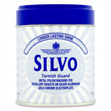 Silvo Metal Polish and Cleaner Wadding Metal Polish 150ml