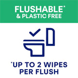 Andrex Ultimate Fresh Odour Control toilet wipes 36 pack - British product