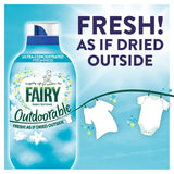 Fairy Outdoorable fabric conditioner 742ml - British product