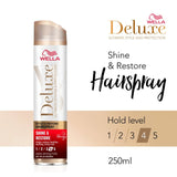 Wella Hairspray 250ml, imported from the UK