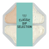 M&S Classic Dip Platter Assorted Dips 516g