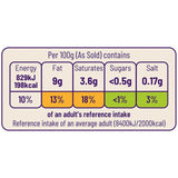 Ocado 2 lamb leg steaks 300g, imported from the UK