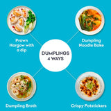 Love Sum Prawn Hargow dumplings 240g, UK version