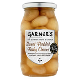 Garner's sweet pickled baby onions 454g, UK version