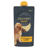 Encore chicken bone broth with turmeric and parsley dog supplement 200ml - British product