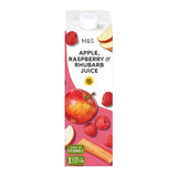 M&S Apple, Raspberry & Rhubarb Juice 1L