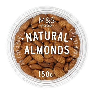 M&S Natural Almonds Snack 150g