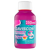Gaviscon mixed berry oral suspension 250ml, UK version