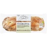 M&S olive ciabatta 270g, imported from the UK