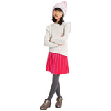 M&S Girls Grey Cable Knit Tights 13-14 Years, UK version