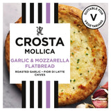 Crosta & Mollica Garlic & Mozzarella Flatbread 229g