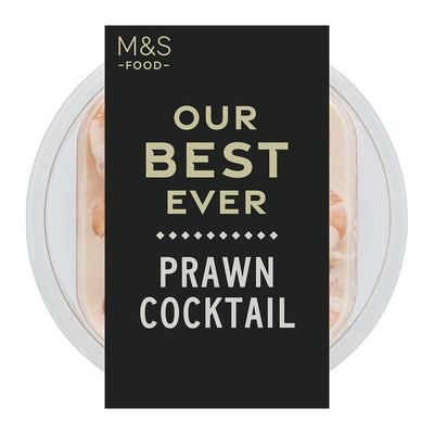 M&S Prawn Cocktail Chilled Starter 240g