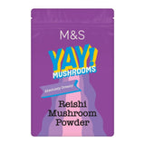M&S Reishi Mushroom Powder 100g, imported from the UK